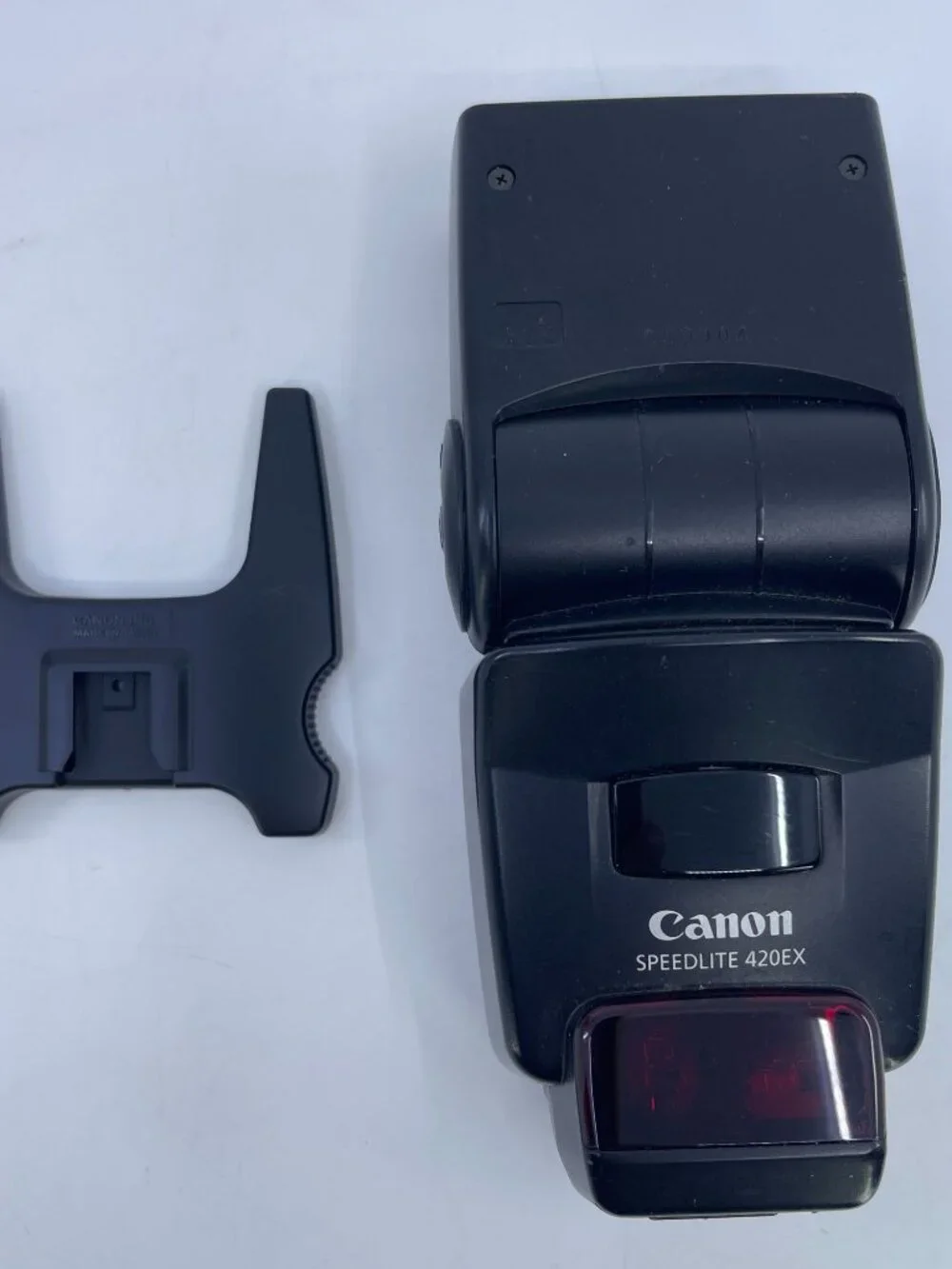canon speedlite 580ex II electronic flash unit with accessory and original box